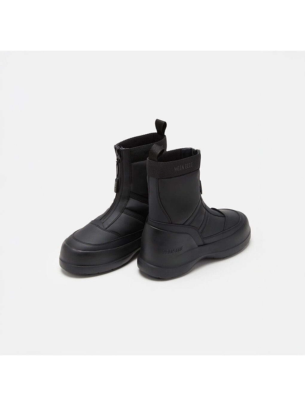 Siyah Kadın Bot (kar) 80d2480010-n001 Luna Zip Boot Black-3