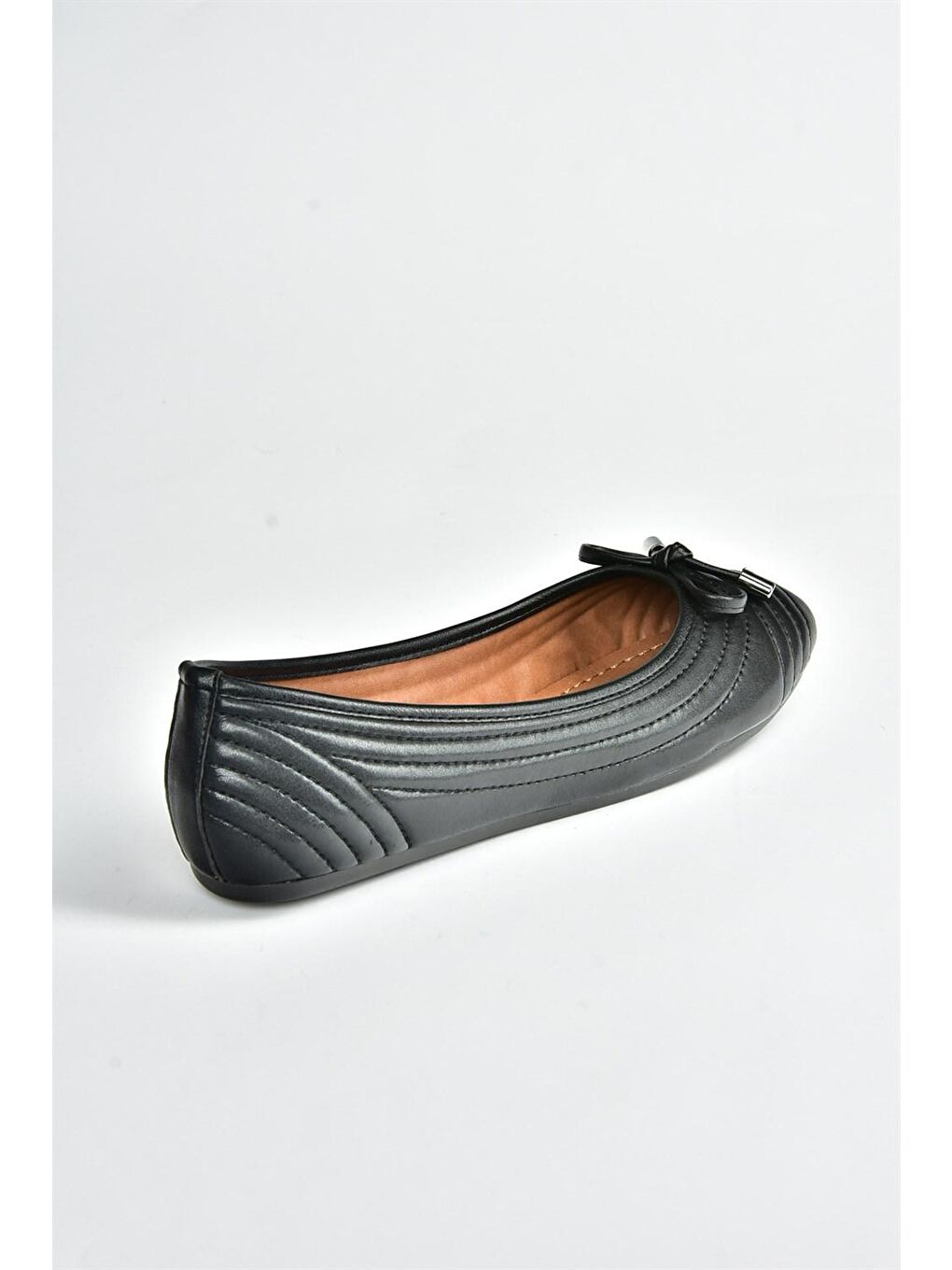 Siyah Günlük Kadın Babet M250013009-3