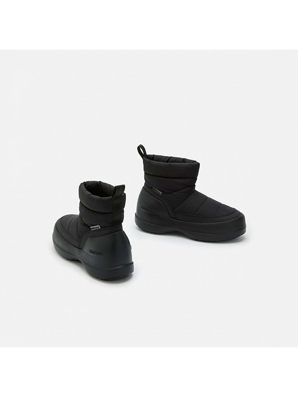Siyah Kadın Bot 80d2500050-n001 Luna Puffy Wp Black-3