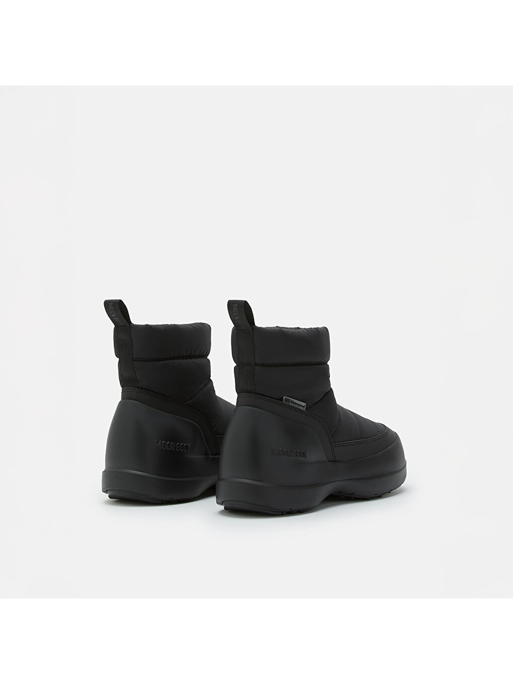Siyah Kadın Bot 80d2500050-n001 Luna Puffy Wp Black-1