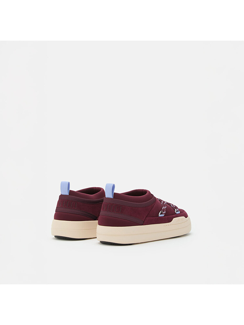 Bordo Kadın Sneaker ( Günlük) 80d2470170 Mb Park Icon Suede-1