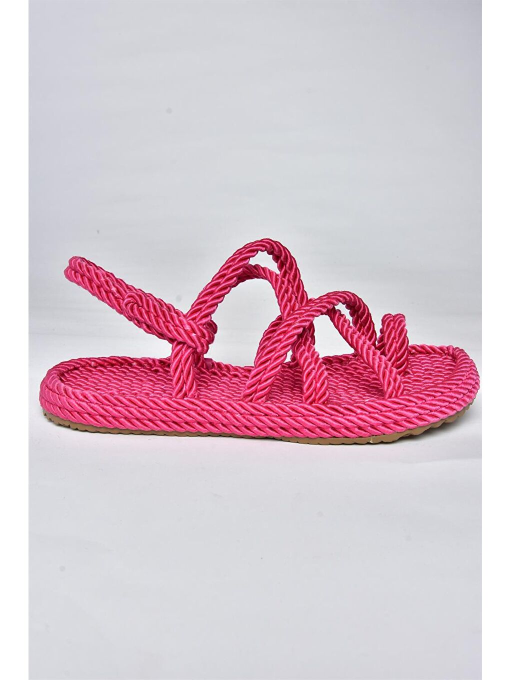 F470135104 Fuşya Kadın Sandalet-1