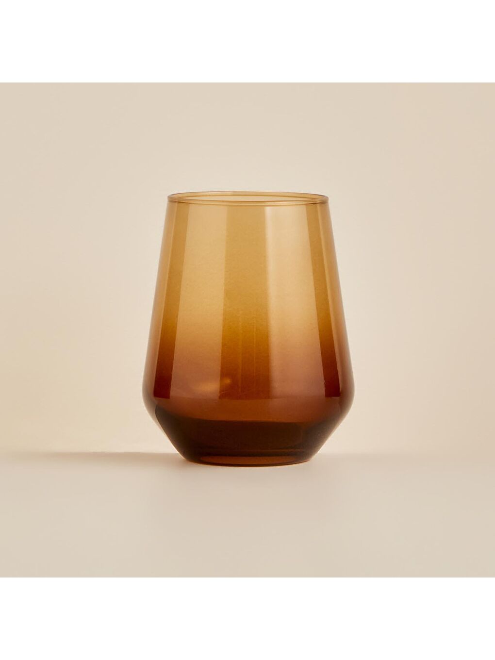 Kahverengi Gent Bardak Seti 6'lı Amber
