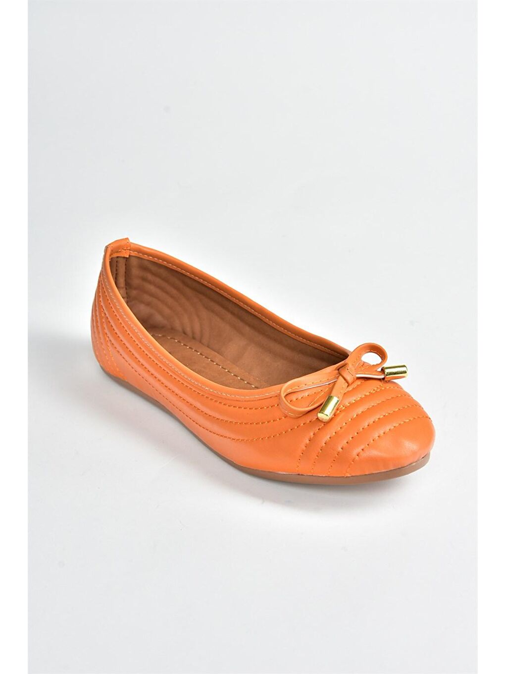 Turuncu Günlük Kadın Babet M250013009-3
