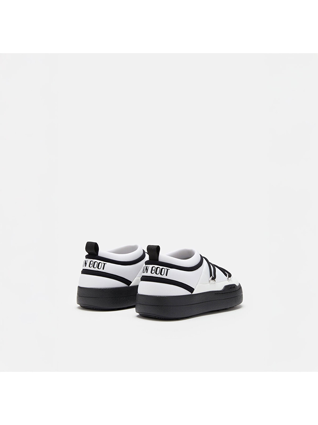 Siyah Kadın Sneaker ( Günlük) 80d2470070-na02 Park Icon Black/white-1