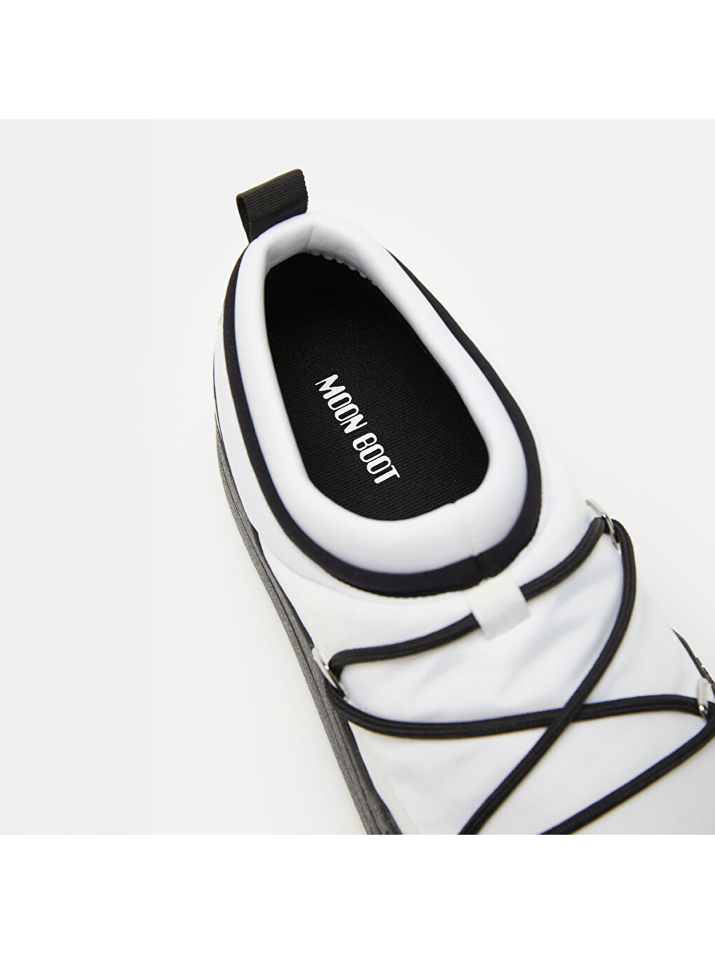 Siyah Kadın Sneaker ( Günlük) 80d2470070-na02 Park Icon Black/white-2