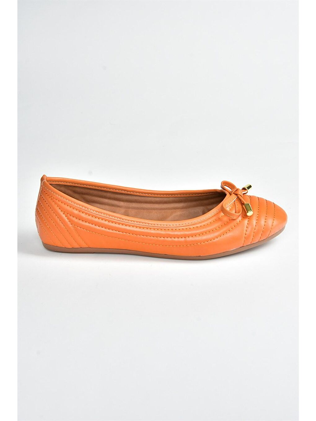 Turuncu Günlük Kadın Babet M250013009-4