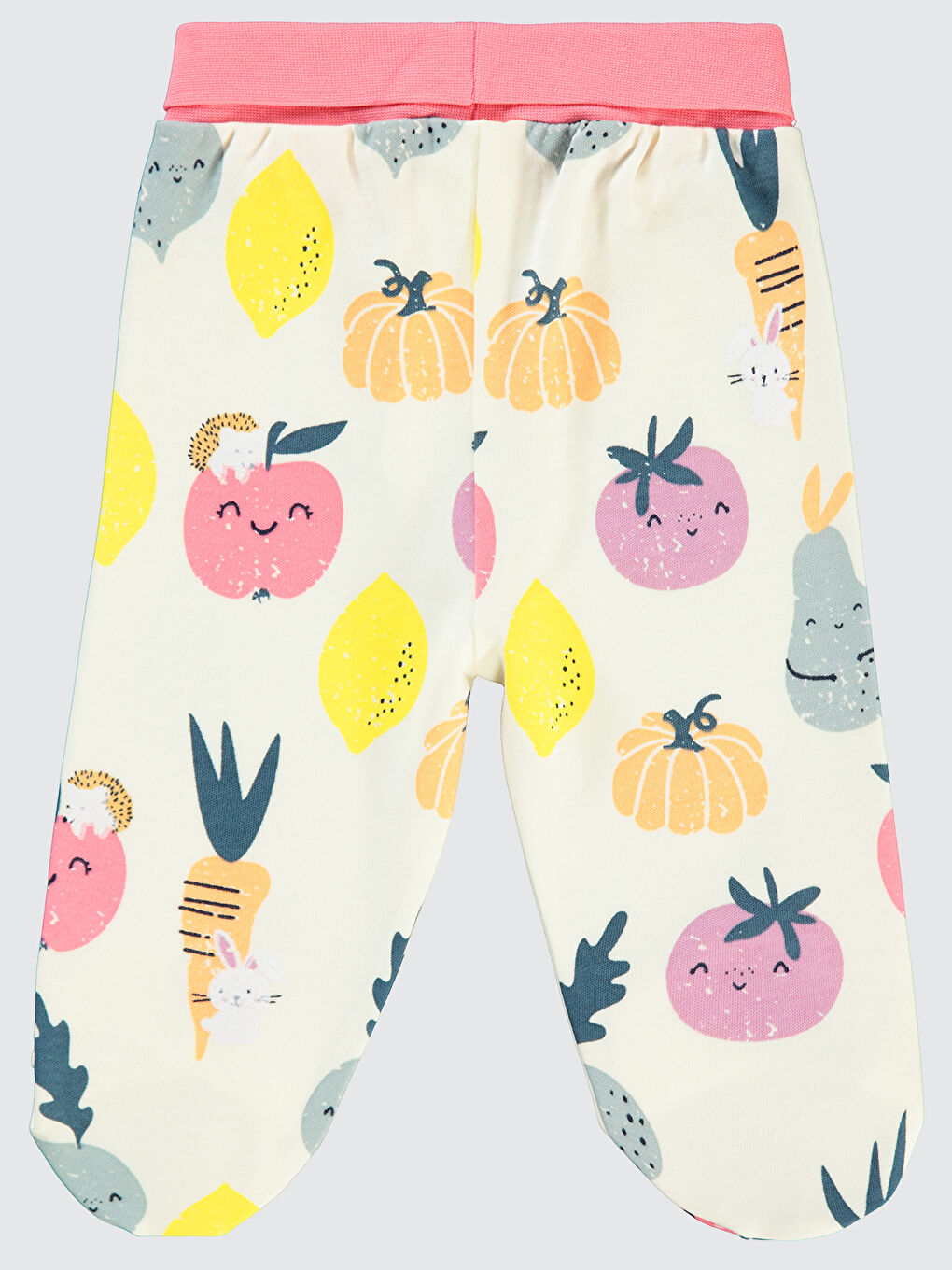 Baby Bebek Patikli Tek Alt 1-6 Ay Pembe-1