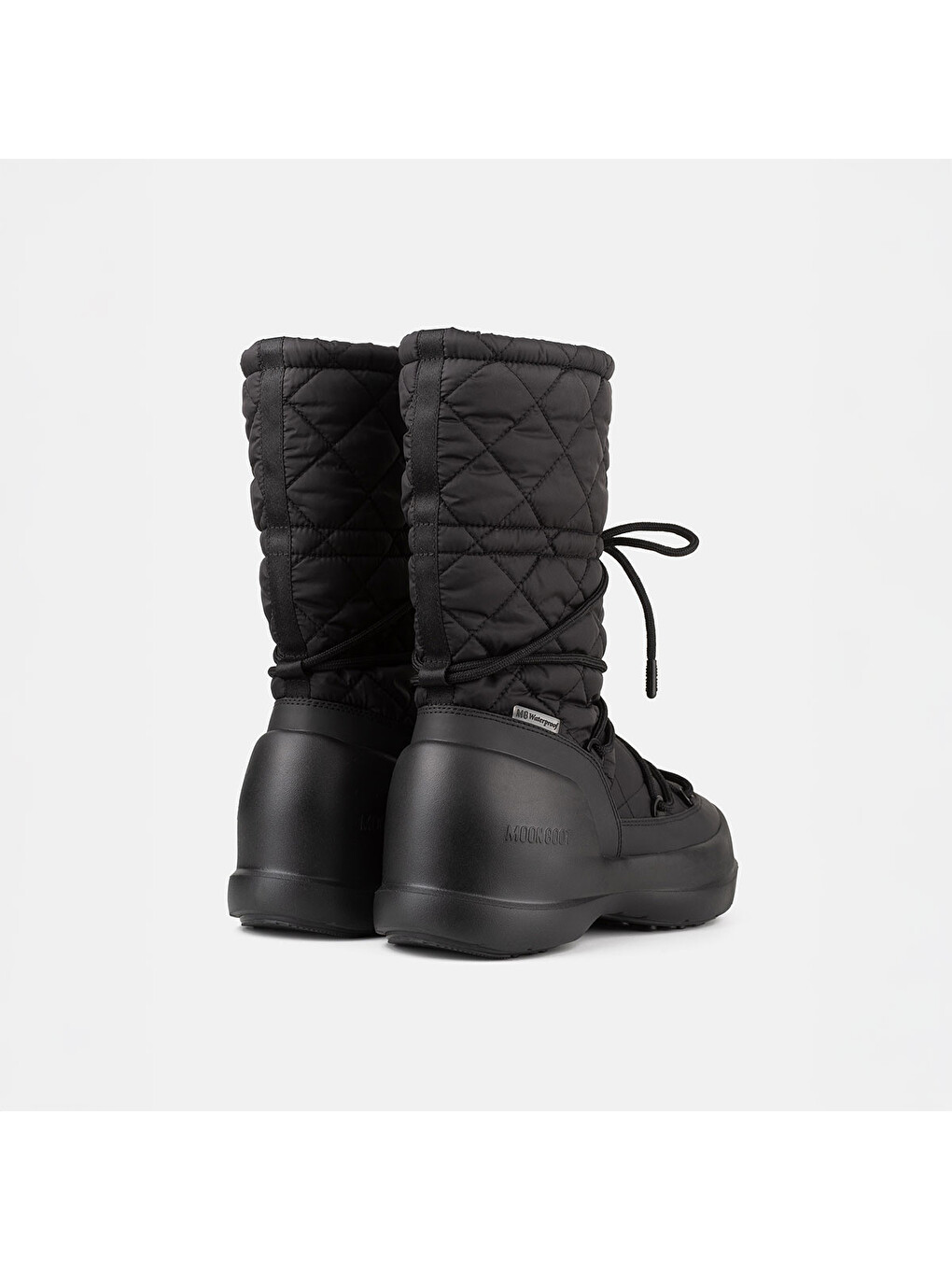 Siyah Kadın Bot 80d2500080-n001 Mezzallina Quilted Hight Boot Wp Black-1
