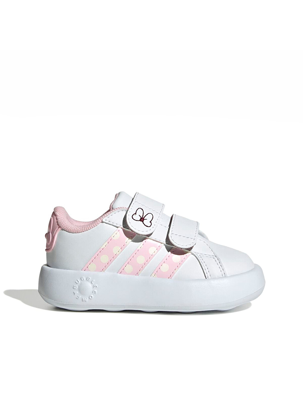 Minnie Mouse Grand Court Bebek Beyaz Sneaker