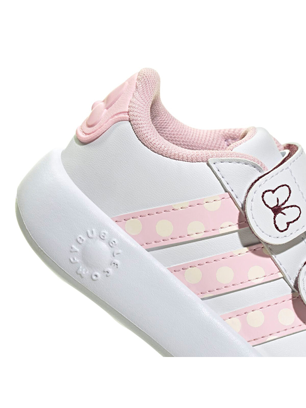 Minnie Mouse Grand Court Bebek Beyaz Sneaker-4