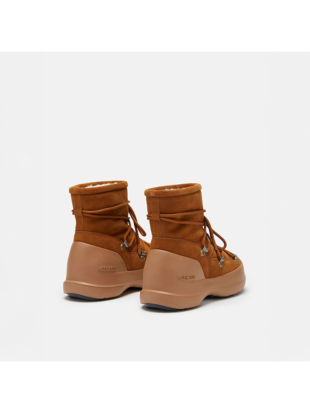 Kahverengi Kadın Sneaker ( Günlük) 80d2480030 Luna Boot Suede-1