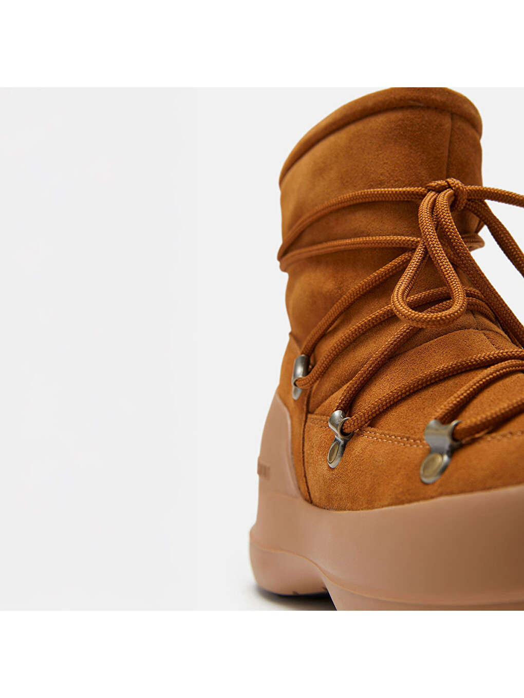 Kahverengi Kadın Sneaker ( Günlük) 80d2480030 Luna Boot Suede-2