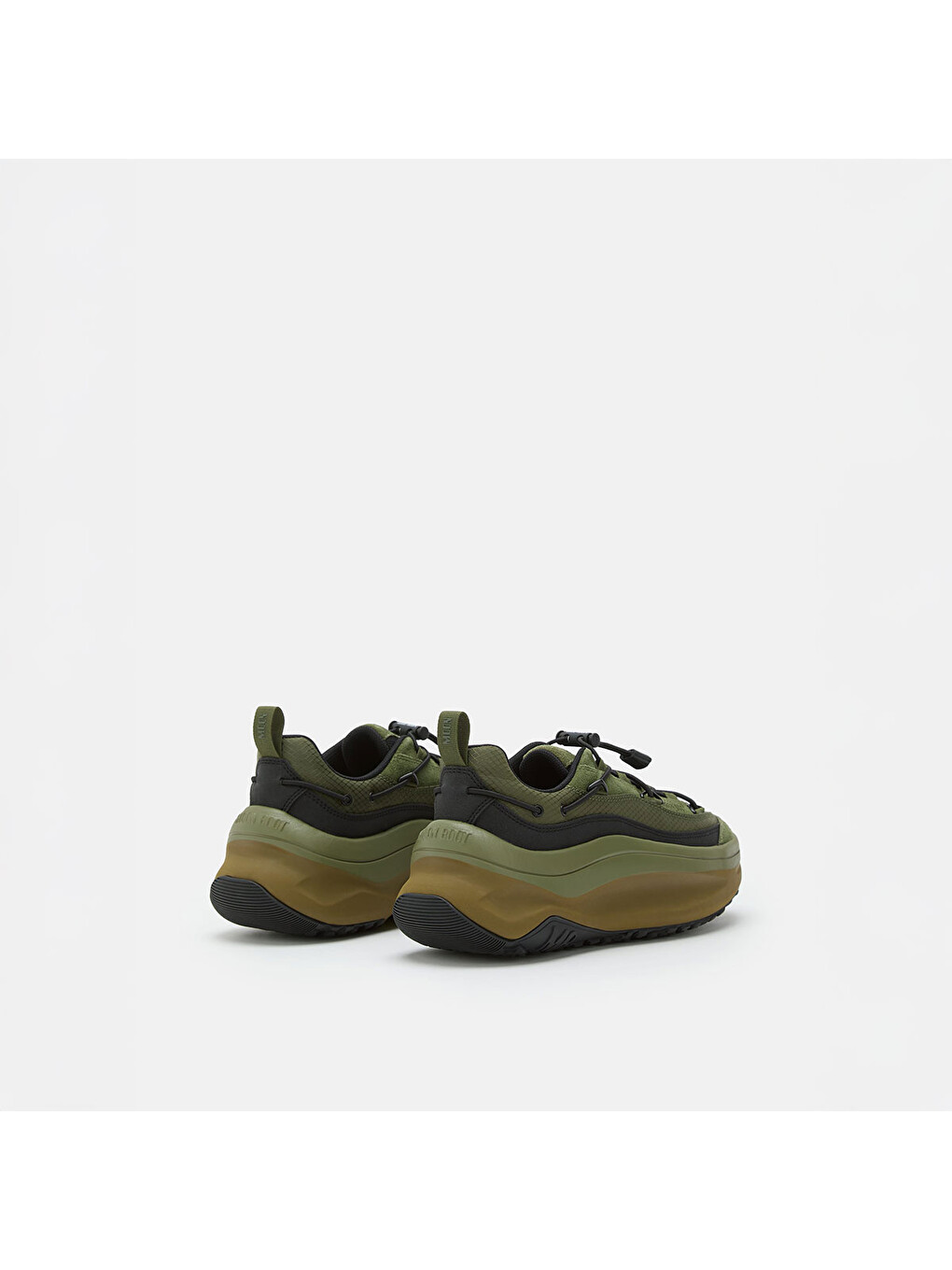 Yeşil Erkek Sneaker ( Günlük) 80d2490100-g002 Moon247 Xlace Green-1