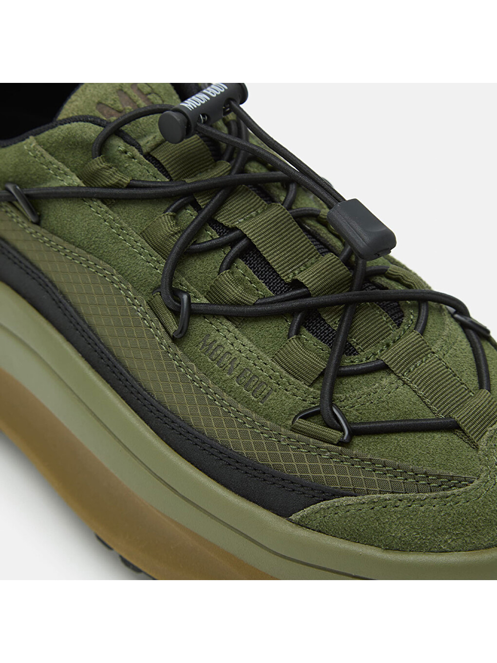 Yeşil Erkek Sneaker ( Günlük) 80d2490100-g002 Moon247 Xlace Green-2