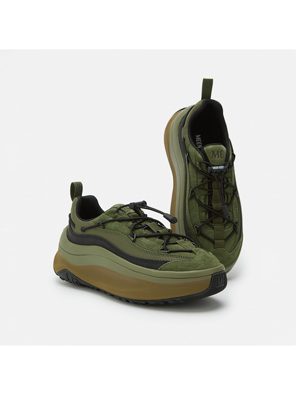 Yeşil Erkek Sneaker ( Günlük) 80d2490100-g002 Moon247 Xlace Green-3