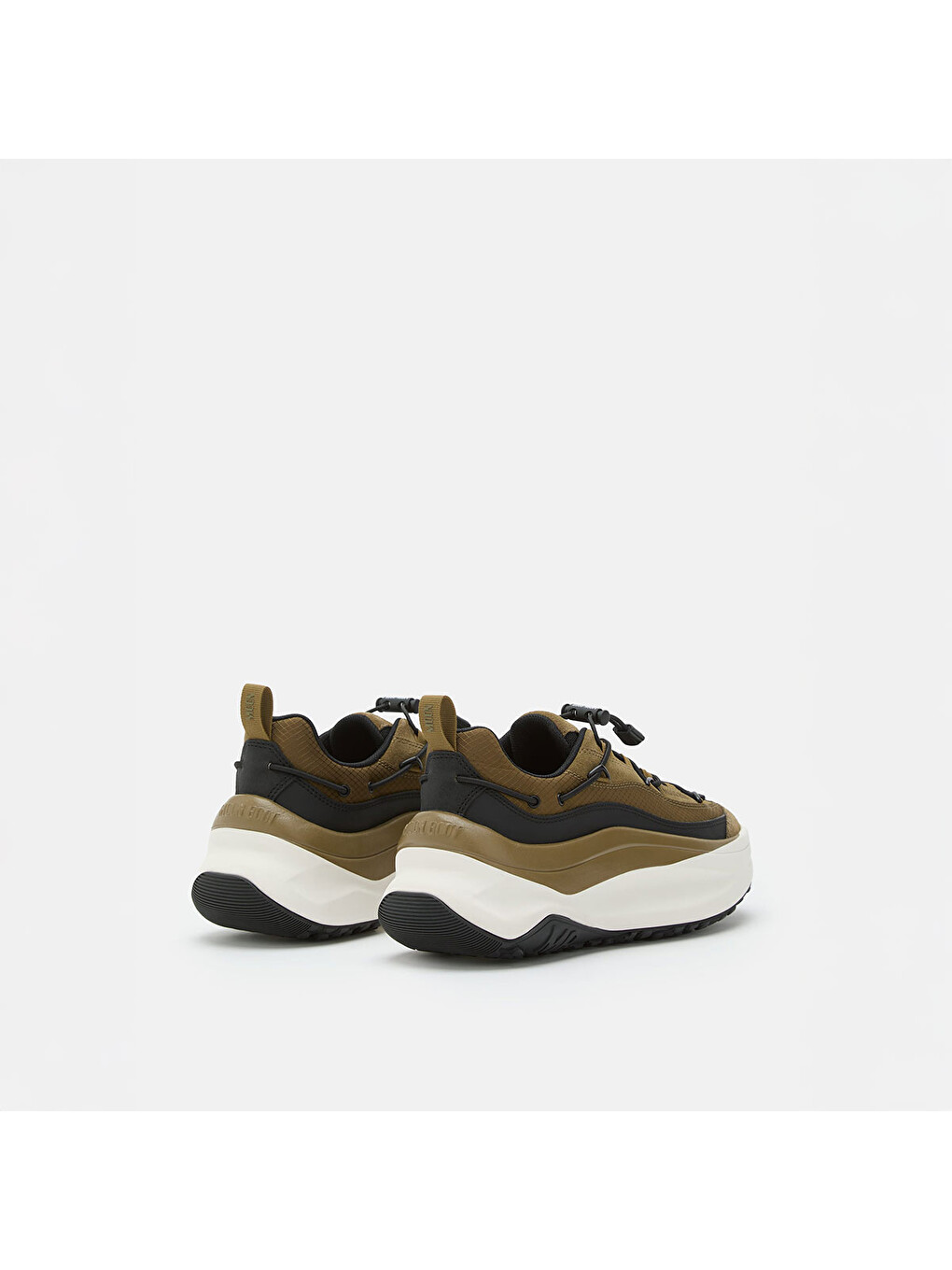 Erkek Sneaker ( Günlük) 80d2490100-m006 Moon247 Xlace Khaki-1