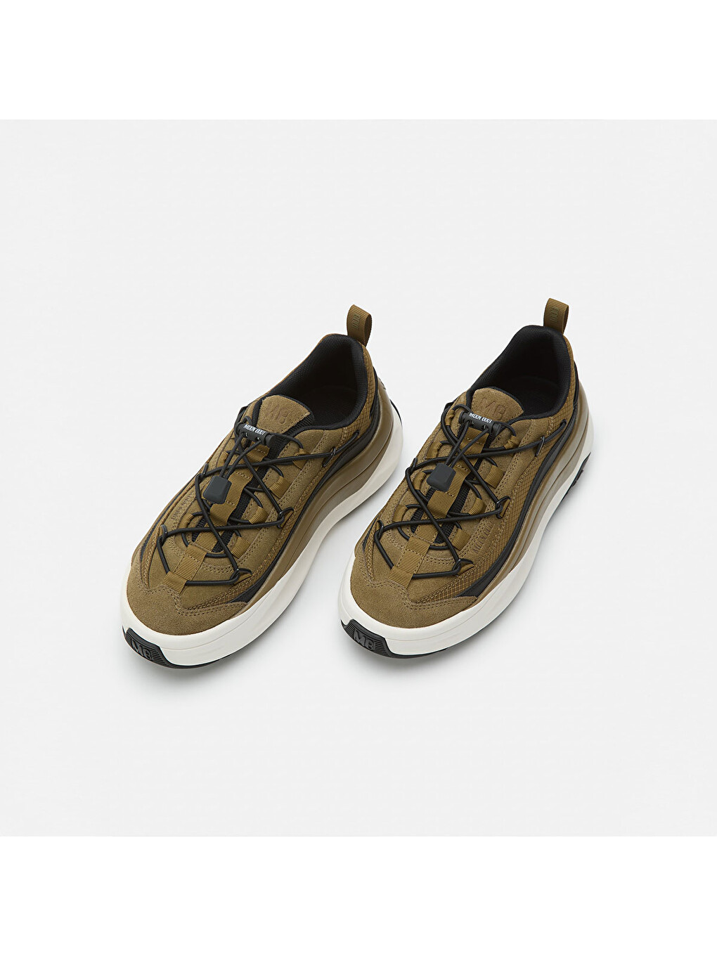 Erkek Sneaker ( Günlük) 80d2490100-m006 Moon247 Xlace Khaki-3