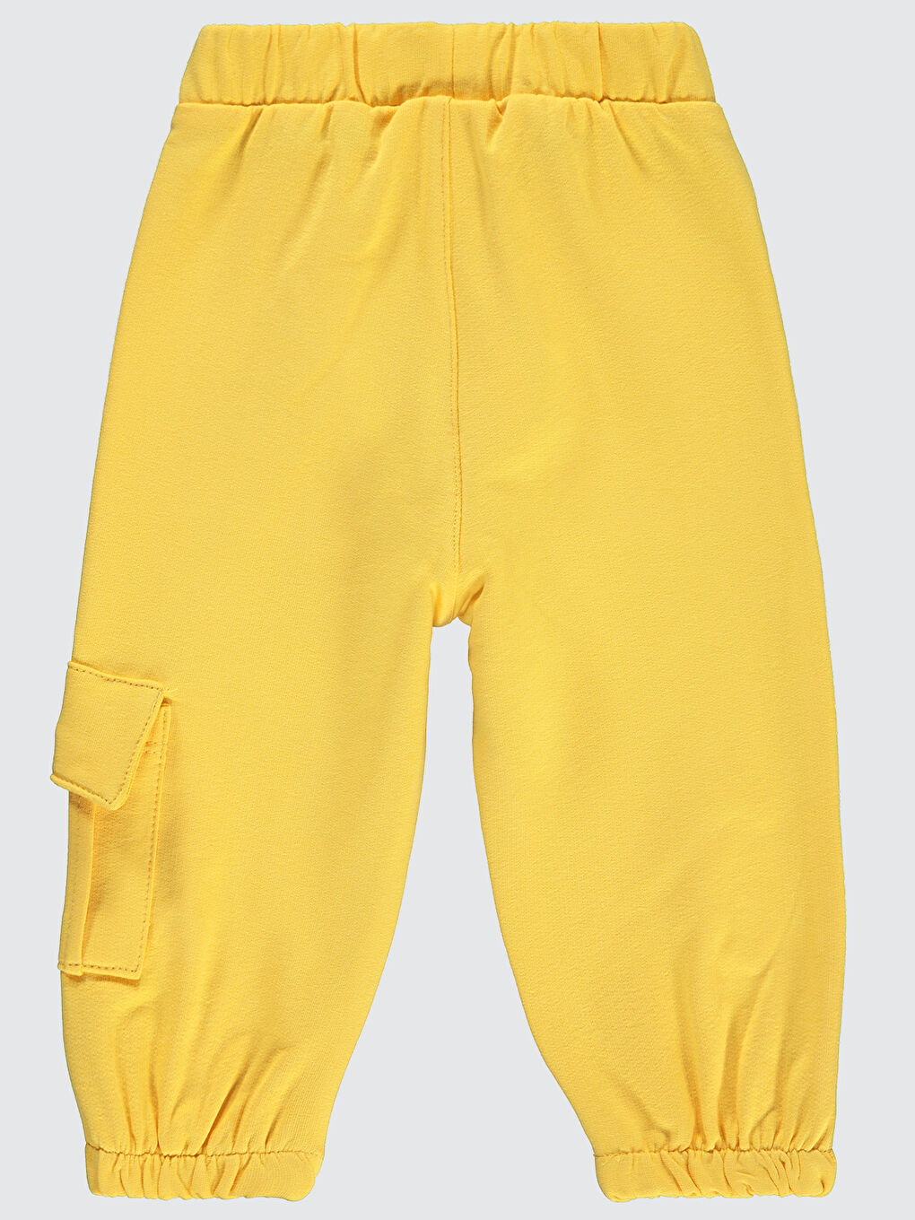 Baby Erkek Bebek Eşofman Altı 6-18 Ay Bal Sarısı-1