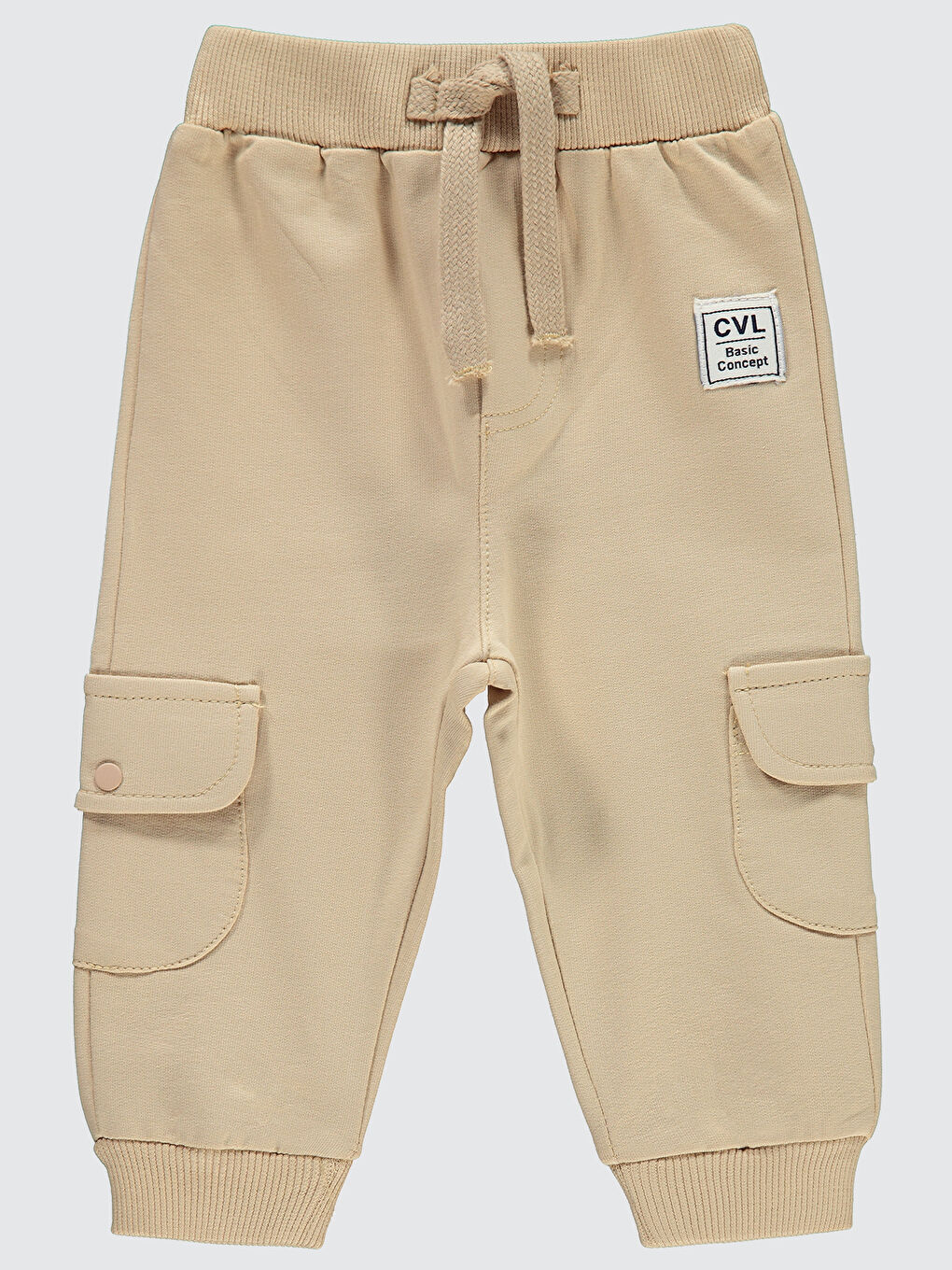 Kahverengi Bebek Patiksiz Tek Alt 6-18 Ay Sütlü Kahve