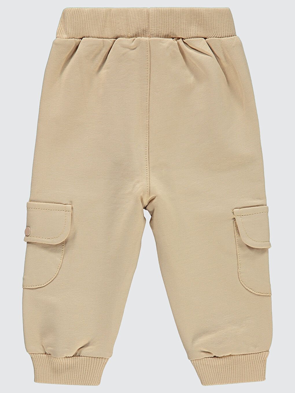 Kahverengi Bebek Patiksiz Tek Alt 6-18 Ay Sütlü Kahve-1