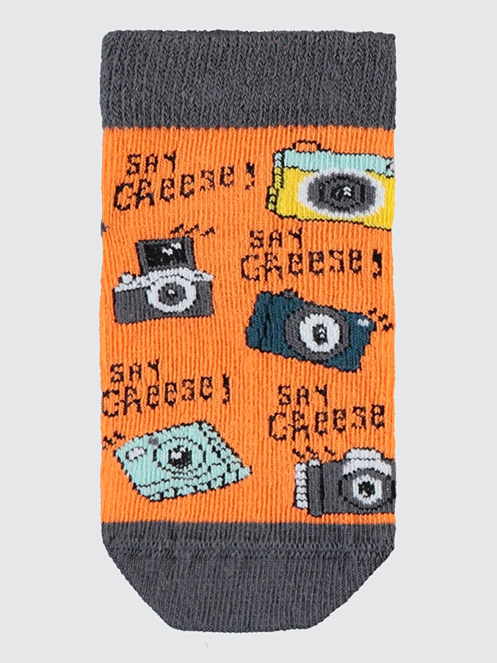 Boys Erkek Çocuk 3'lü Çorap 3-11 Yaş Sarı-3