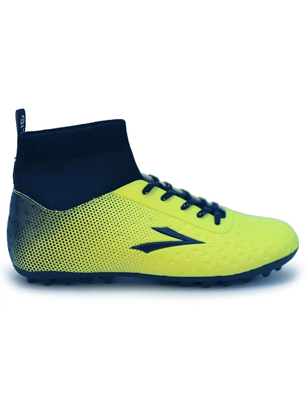 Sarı Simav HM Boğazlı Çorap Halı Saha Erkek Futbol Ayakkabı-3