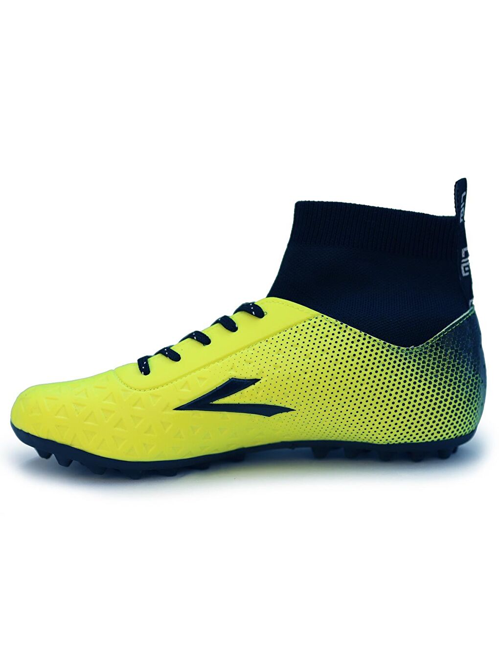 Sarı Simav HM Boğazlı Çorap Halı Saha Erkek Futbol Ayakkabı-4