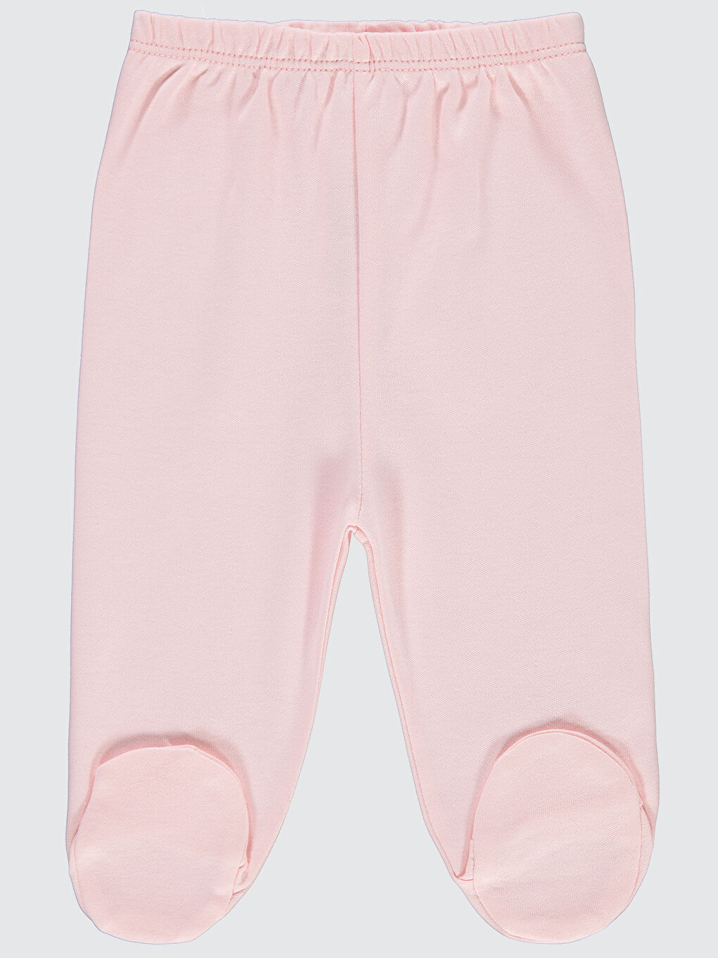 Baby Bebek Patikli Tek Alt 0-9 Ay Pembe