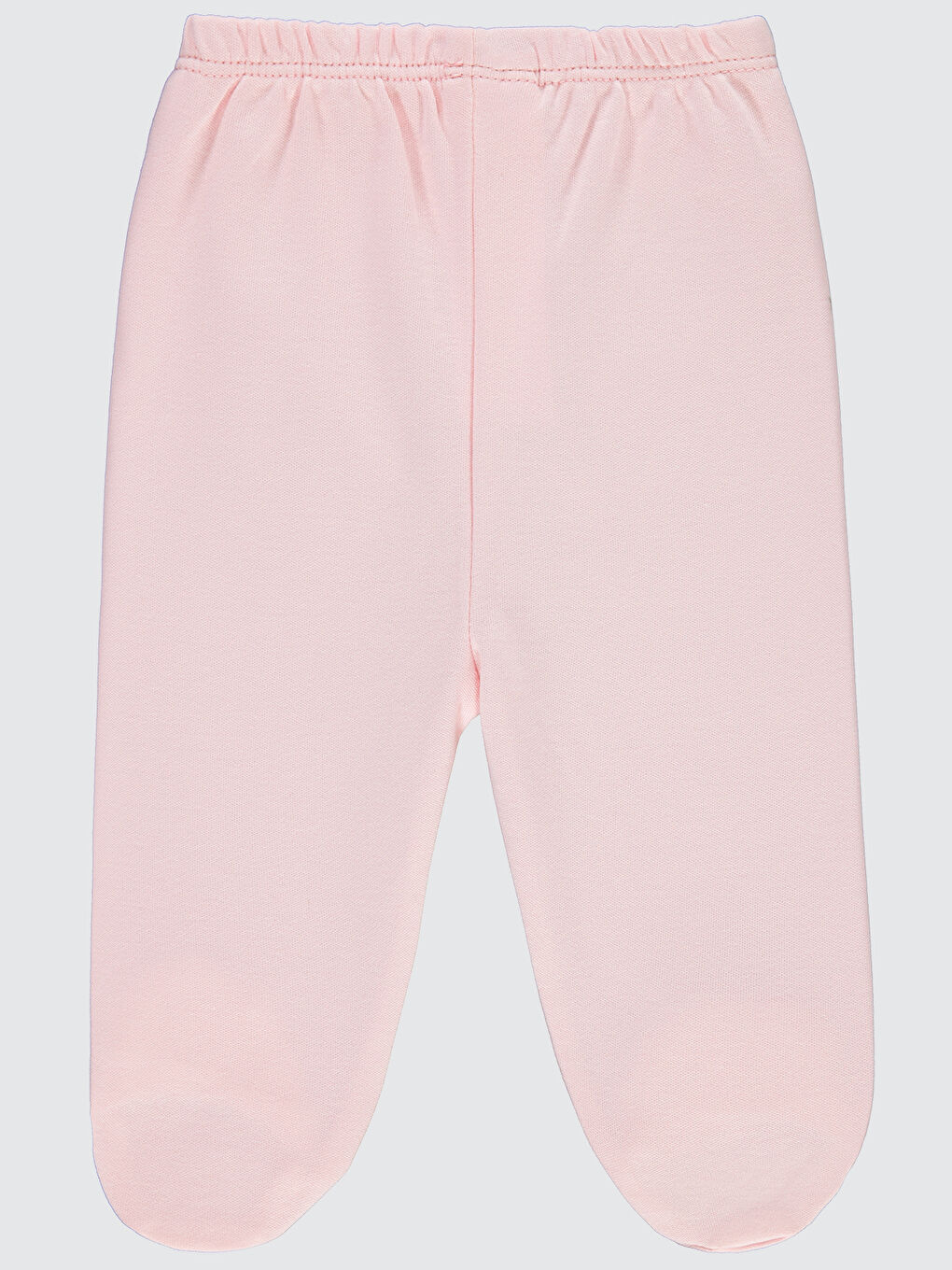 Baby Bebek Patikli Tek Alt 0-9 Ay Pembe-1