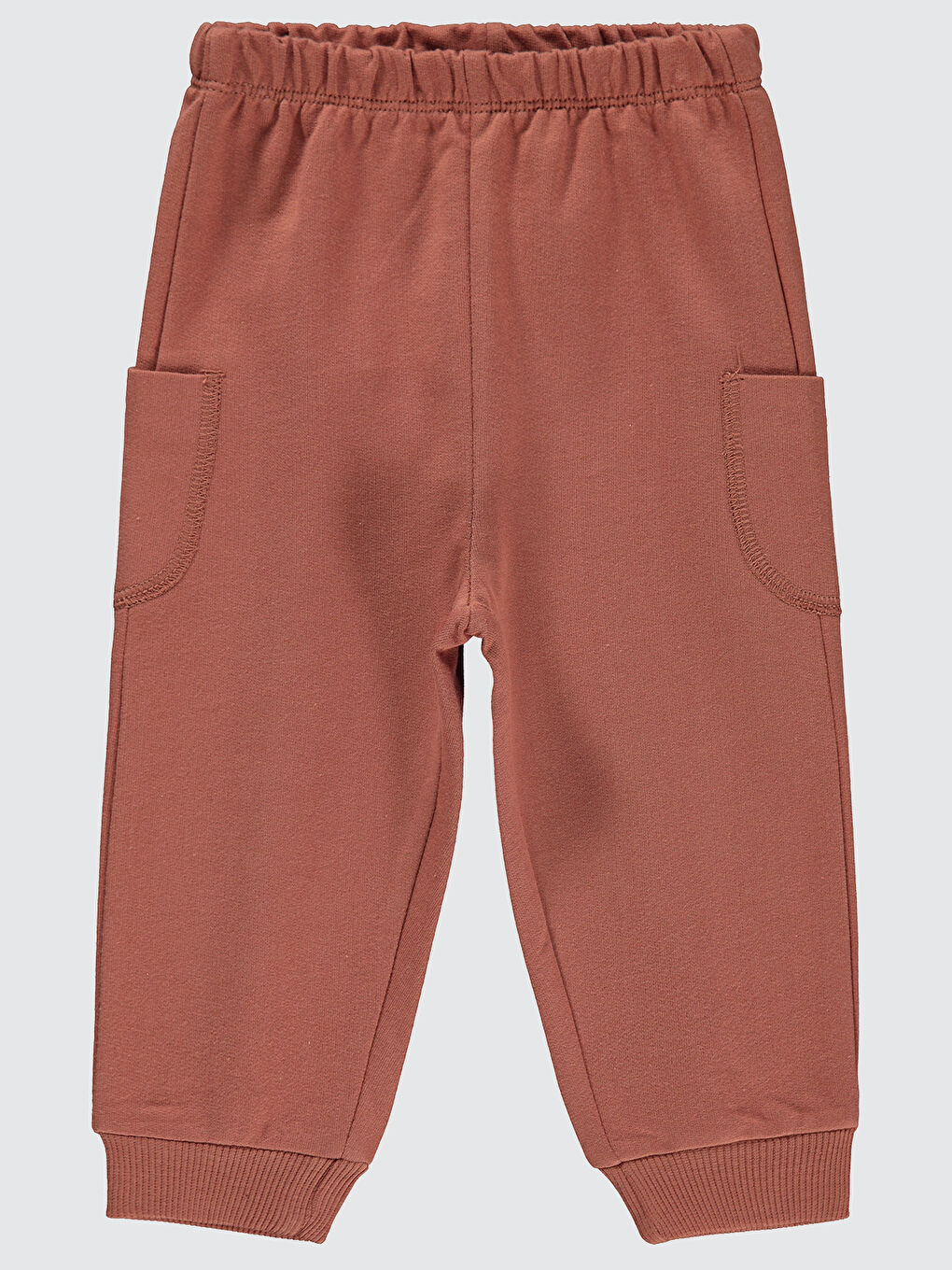 Kahverengi Baby Erkek Bebek Eşofman Altı 6-18 Ay Kiremit