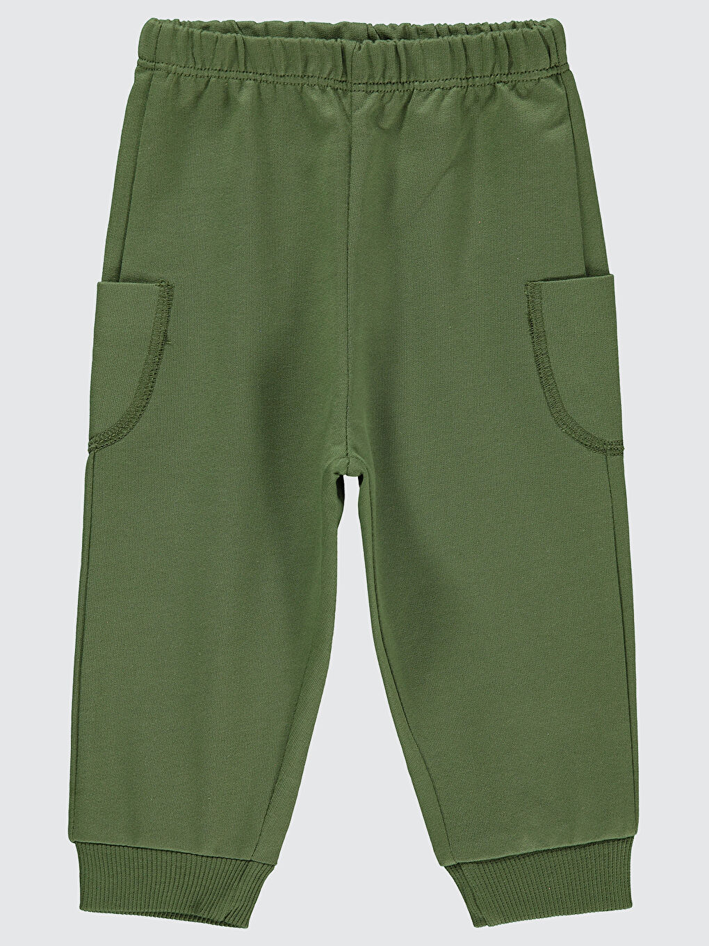 Baby Erkek Bebek Eşofman Altı 6-18 Ay Haki