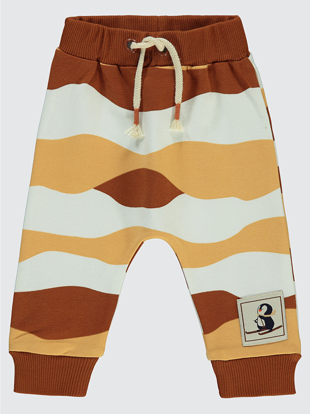 Turuncu Baby Erkek Bebek Patiksiz Tek Alt 6-18 Ay Bakır