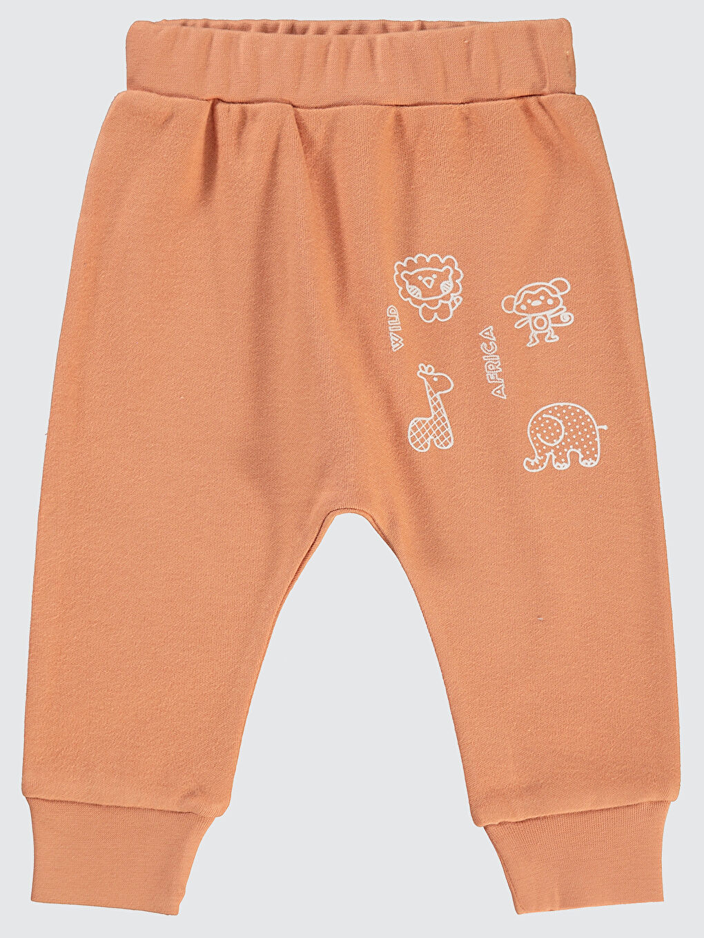 Kahverengi Baby Erkek Bebek Patiksiz Alt 6-18 Ay Açık Kahve