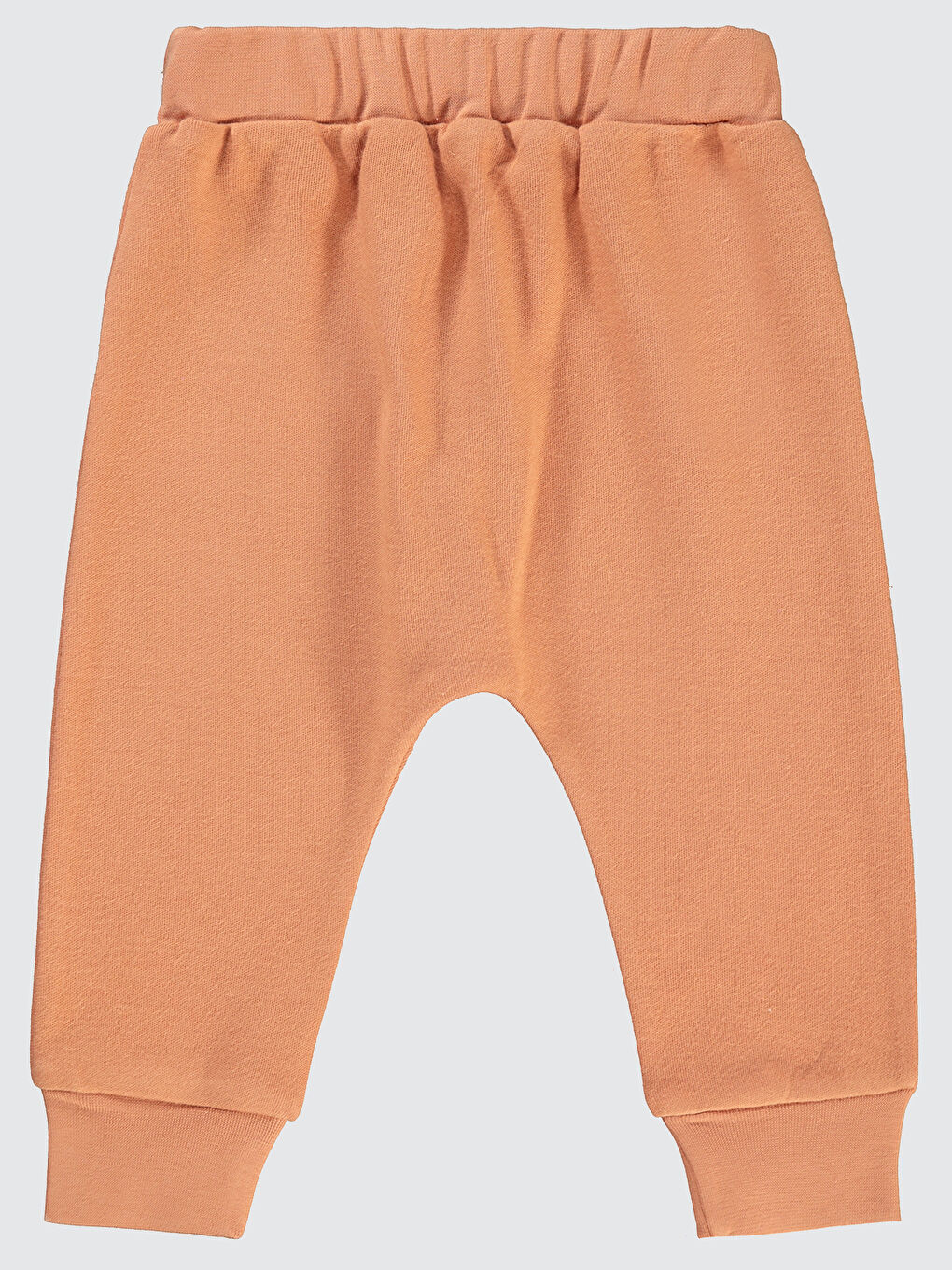 Kahverengi Baby Erkek Bebek Patiksiz Alt 6-18 Ay Açık Kahve-1