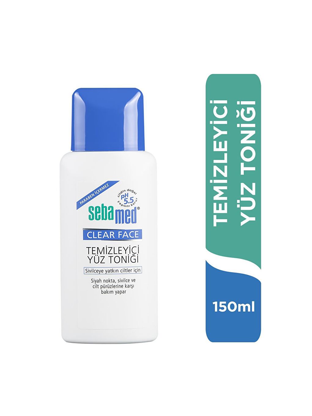 SEBAMED Renksiz Clear Face Yüz Temizleyici Tonik 150 ml