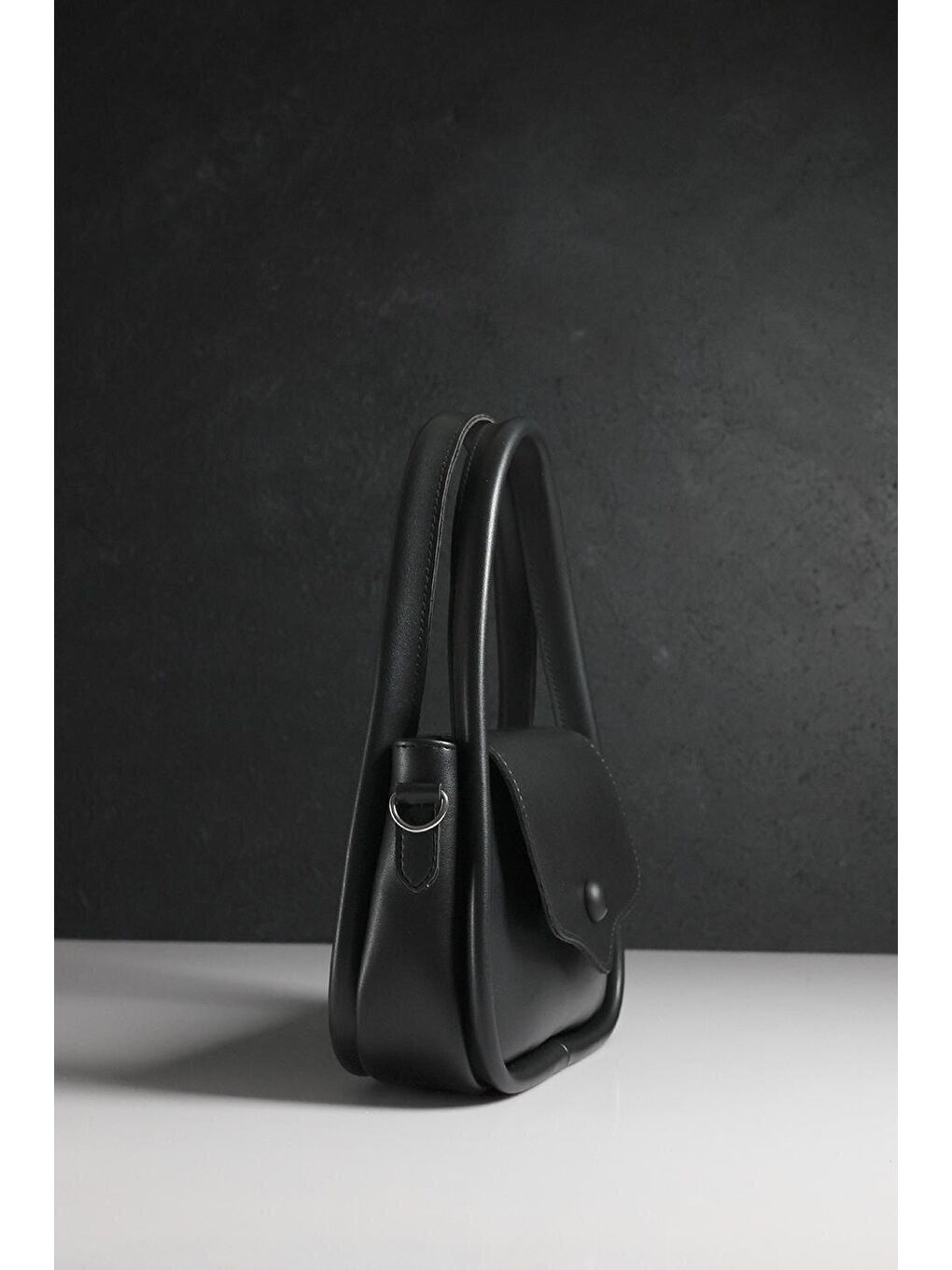 Kadın Siyah Omuz ve Kol Çantası-1