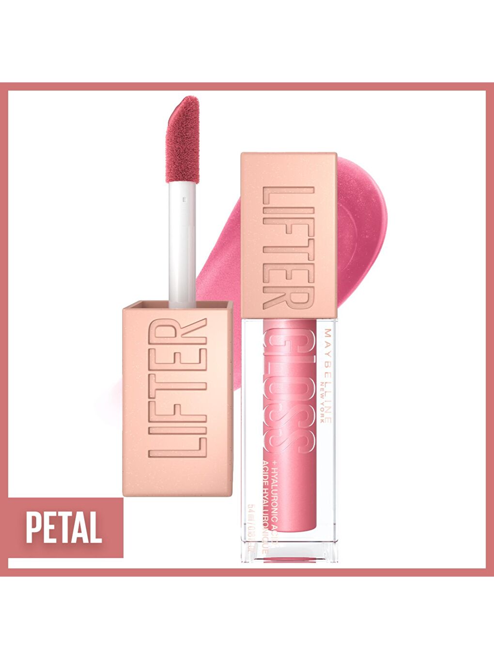 MAYBELLINE NEWYORK Şeffaf Lifter Gloss Nemlendirici Dudak Parlatıcısı - 005 Petal