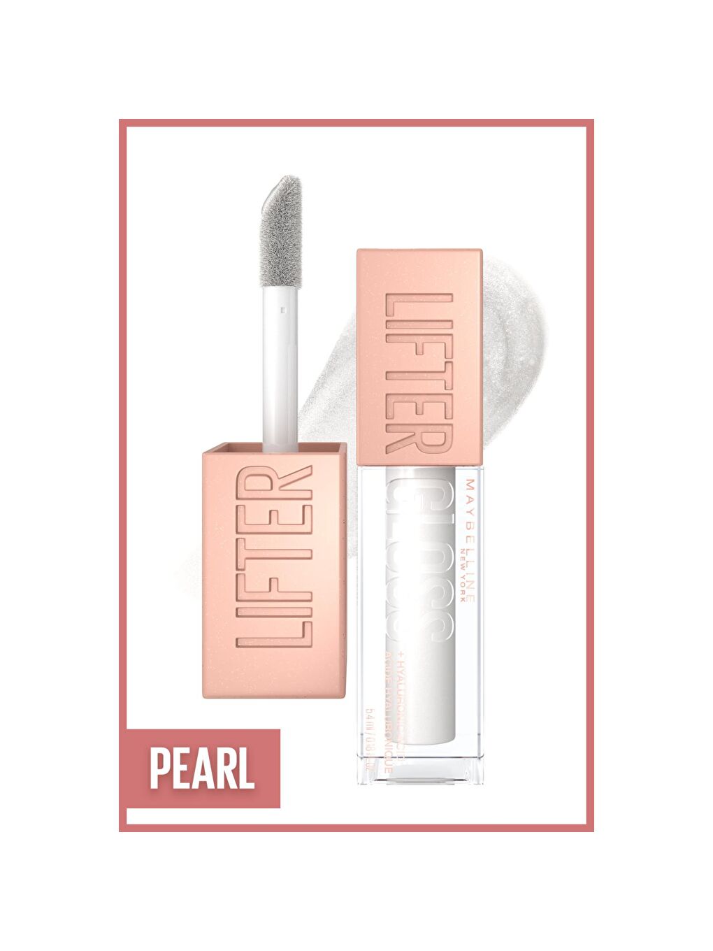 MAYBELLINE NEWYORK Şeffaf Lifter Gloss Nemlendirici Dudak Parlatıcısı - 001 Pearl