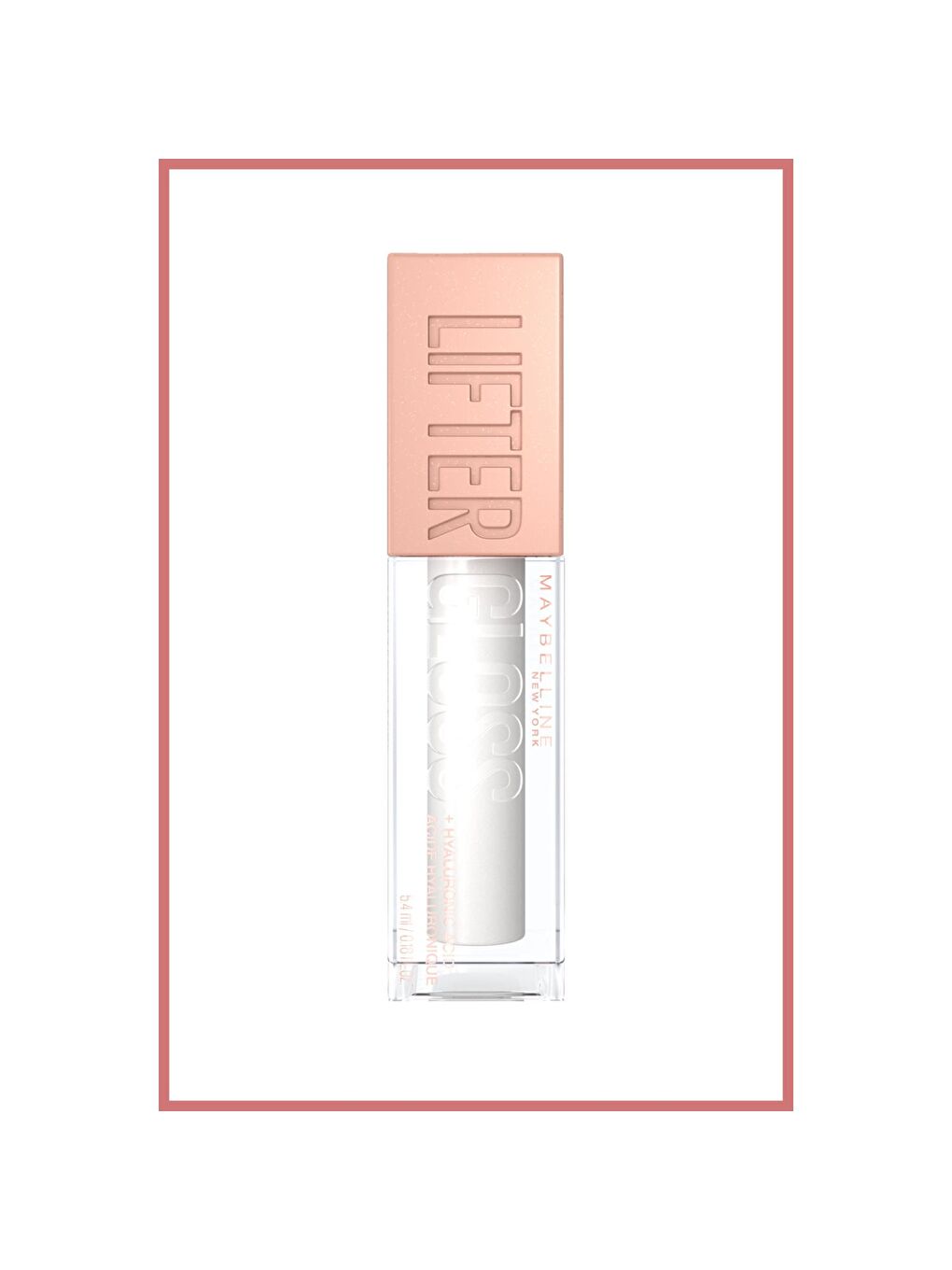 MAYBELLINE NEWYORK Şeffaf Lifter Gloss Nemlendirici Dudak Parlatıcısı - 001 Pearl - 1