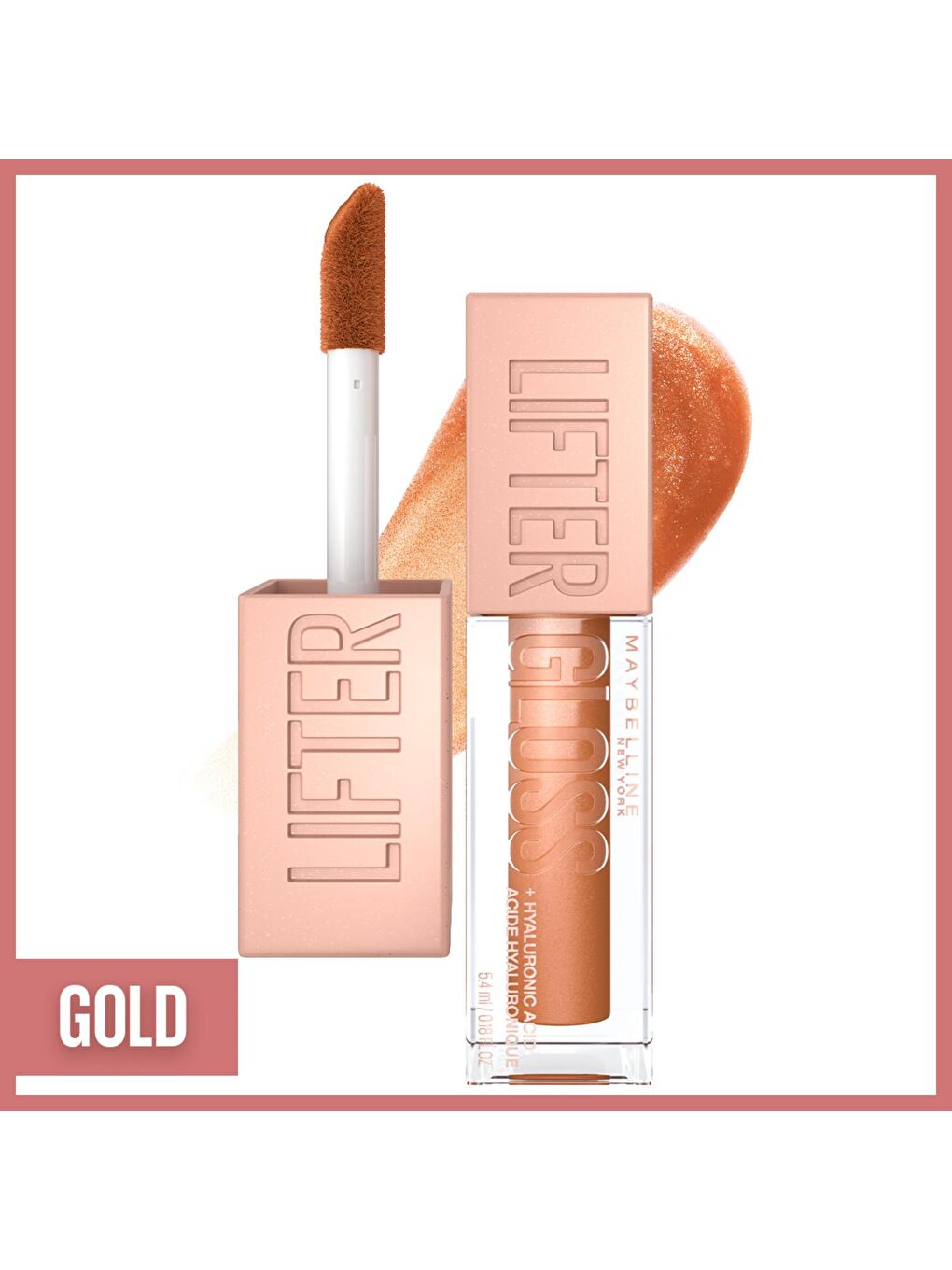 MAYBELLINE NEWYORK Şeffaf Lifter Gloss Nemlendirici Dudak Parlatıcısı - 019 Gold