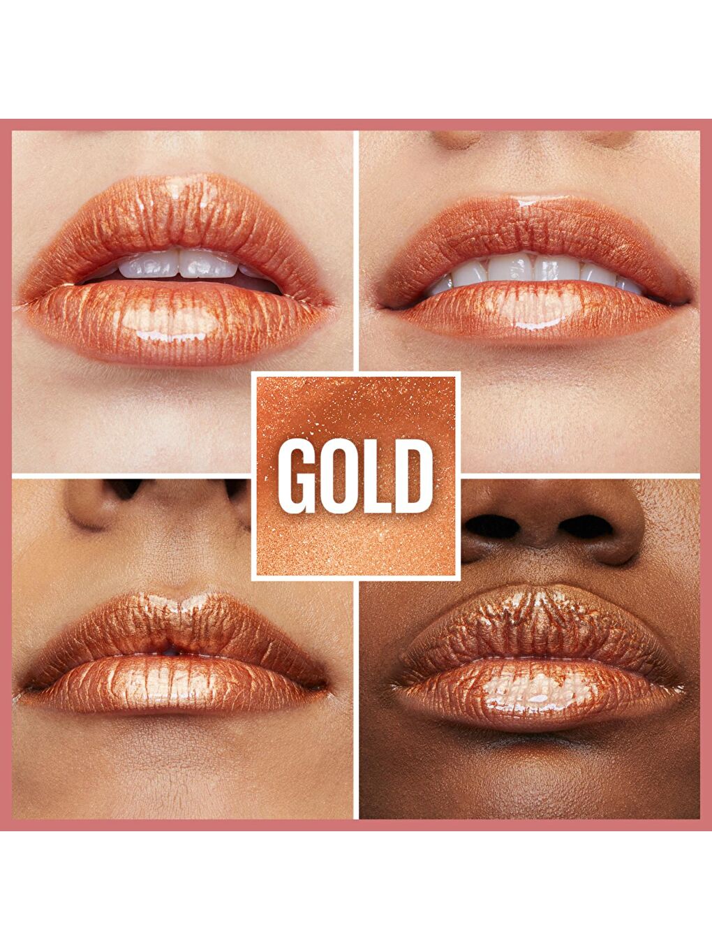 MAYBELLINE NEWYORK Şeffaf Lifter Gloss Nemlendirici Dudak Parlatıcısı - 019 Gold - 2