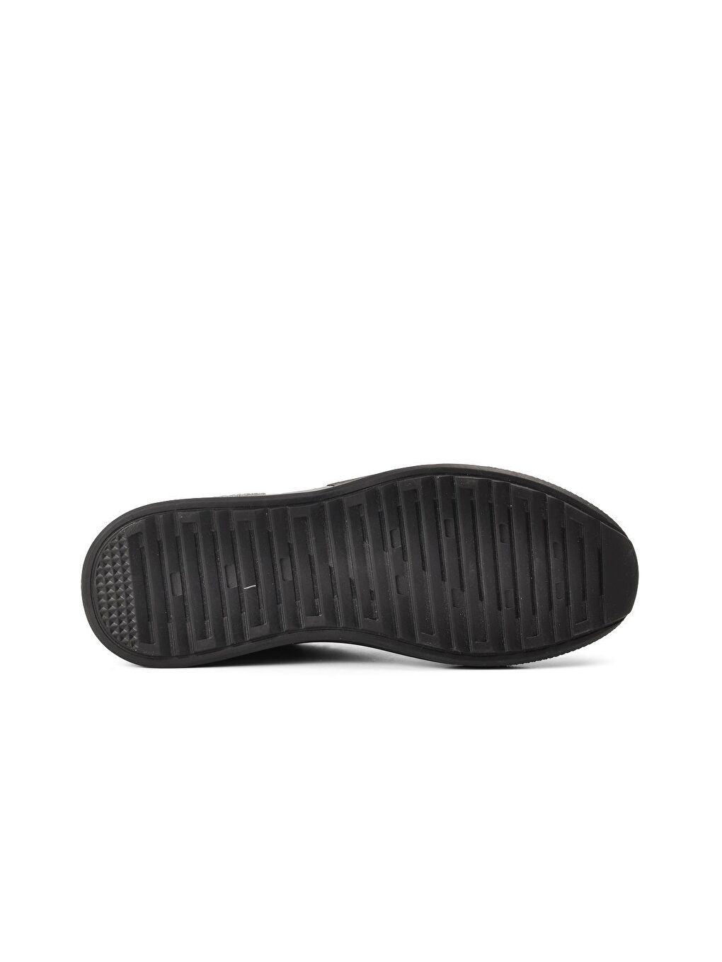 230306 Siyah Hakiki Deri Erkek Sneaker-4