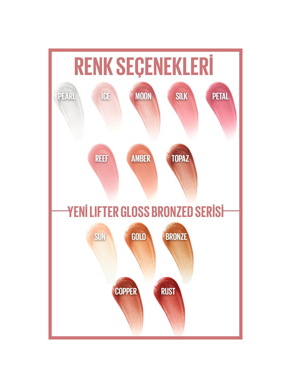 MAYBELLINE NEWYORK Şeffaf Lifter Gloss Nemlendirici Dudak Parlatıcısı - 001 Pearl - 7