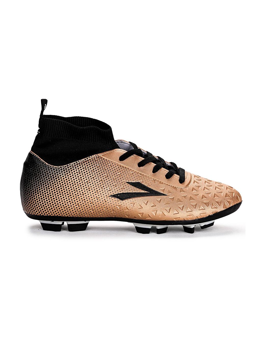 Turuncu Simav KM Boğazlı Çorap Krampon Çim Saha Erkek Futbol Ayakkabı