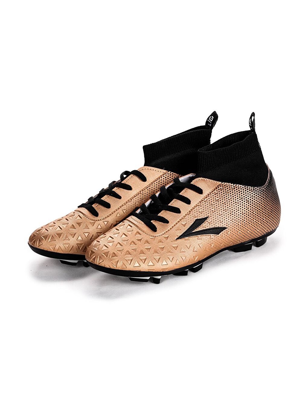 Turuncu Simav KM Boğazlı Çorap Krampon Çim Saha Erkek Futbol Ayakkabı-2