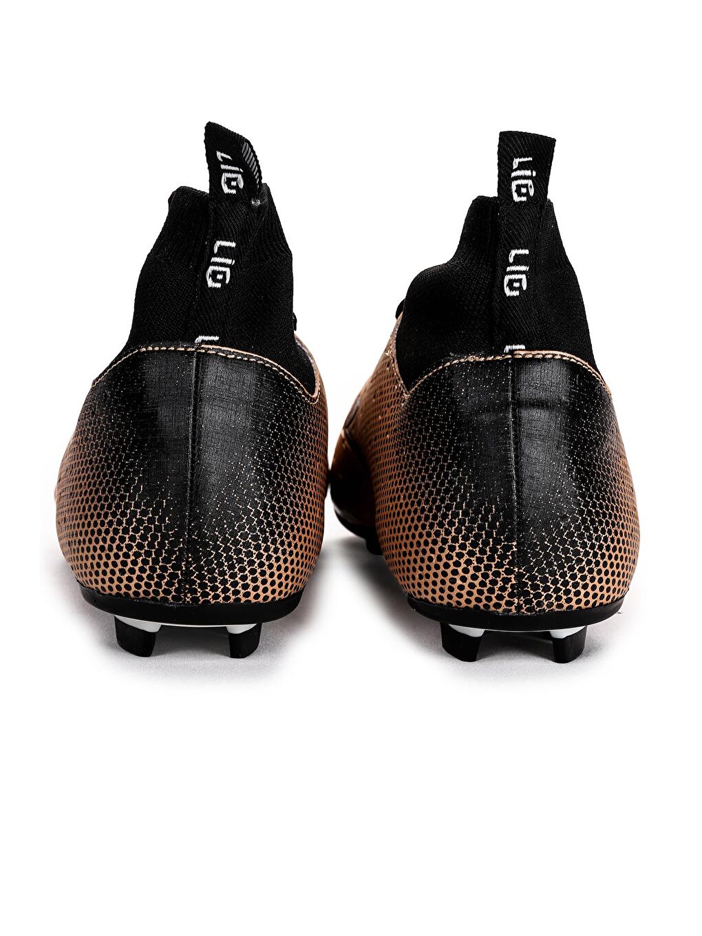 Turuncu Simav KM Boğazlı Çorap Krampon Çim Saha Erkek Futbol Ayakkabı-3