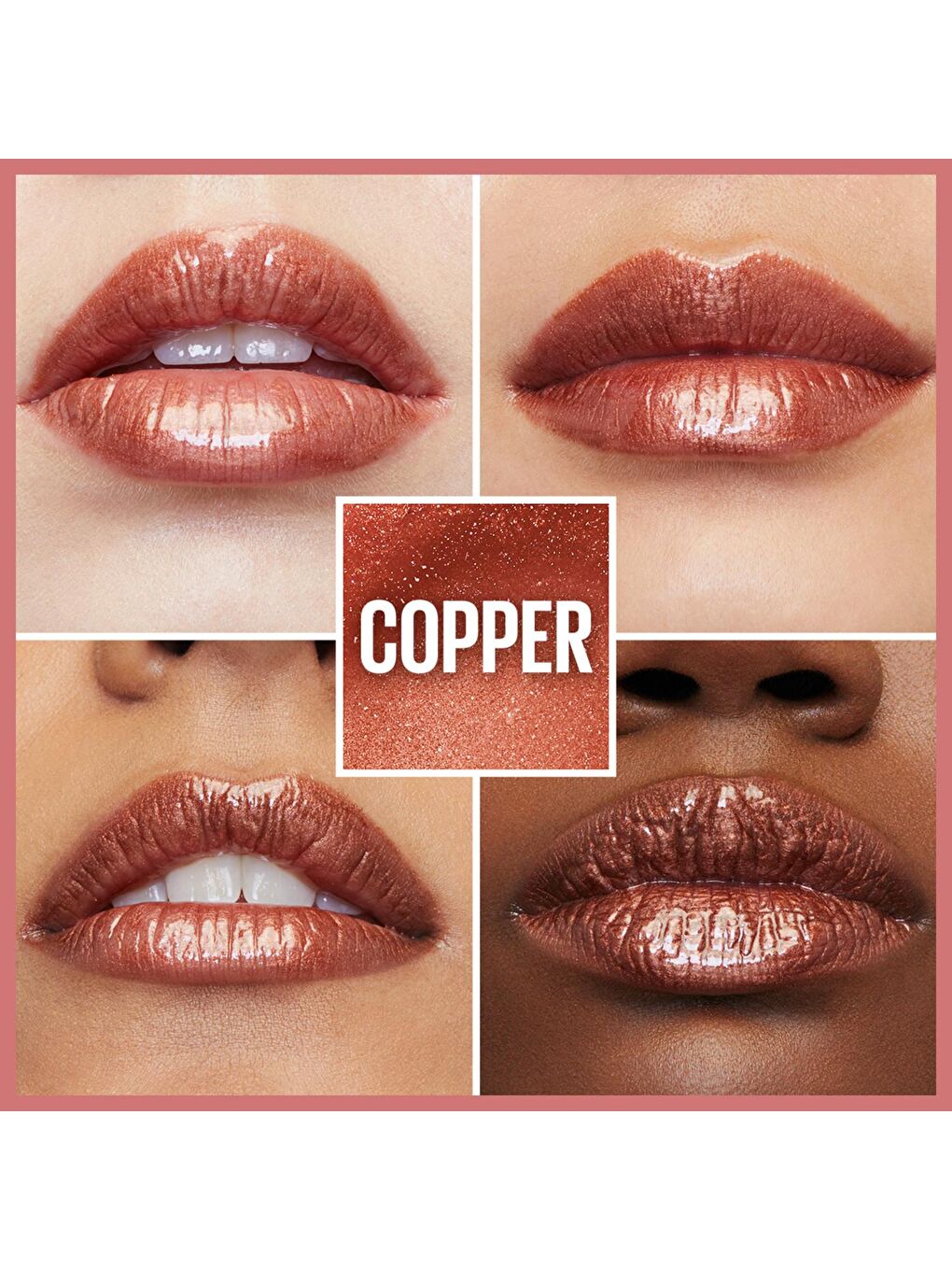 MAYBELLINE NEWYORK Şeffaf Lifter Gloss Nemlendirici Dudak Parlatıcısı - 017 Copper - 2