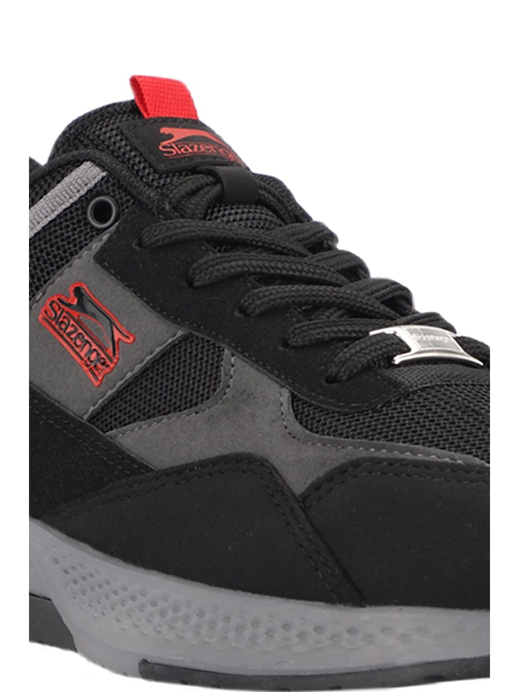 POSTMAN I Sneaker Erkek Ayakkabı Siyah / Kırmızı-3