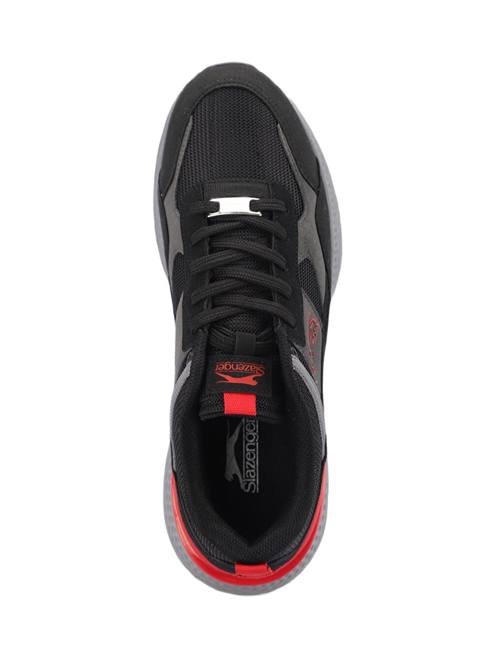 POSTMAN I Sneaker Erkek Ayakkabı Siyah / Kırmızı-4